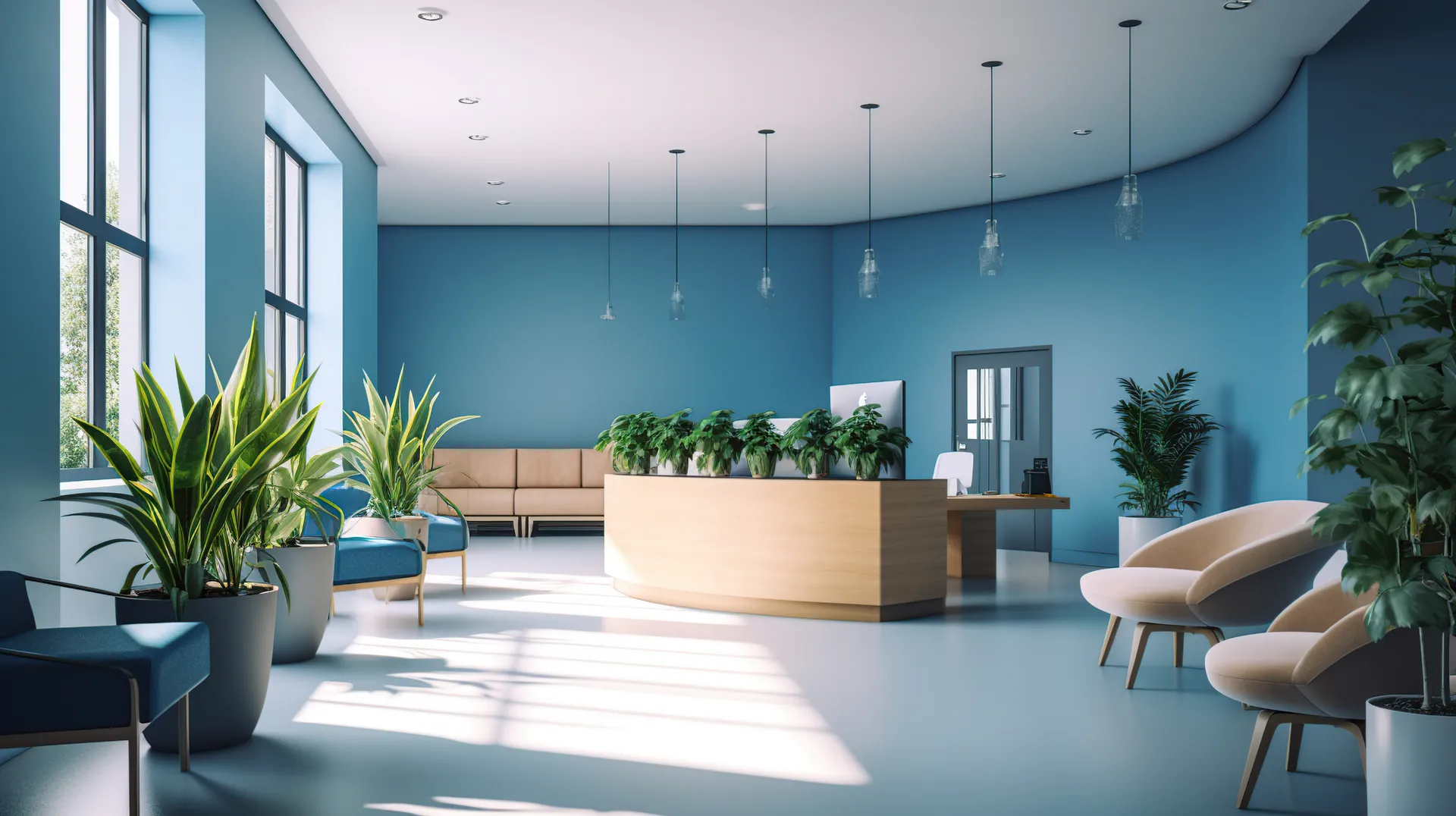 Üzlethelyiség festés